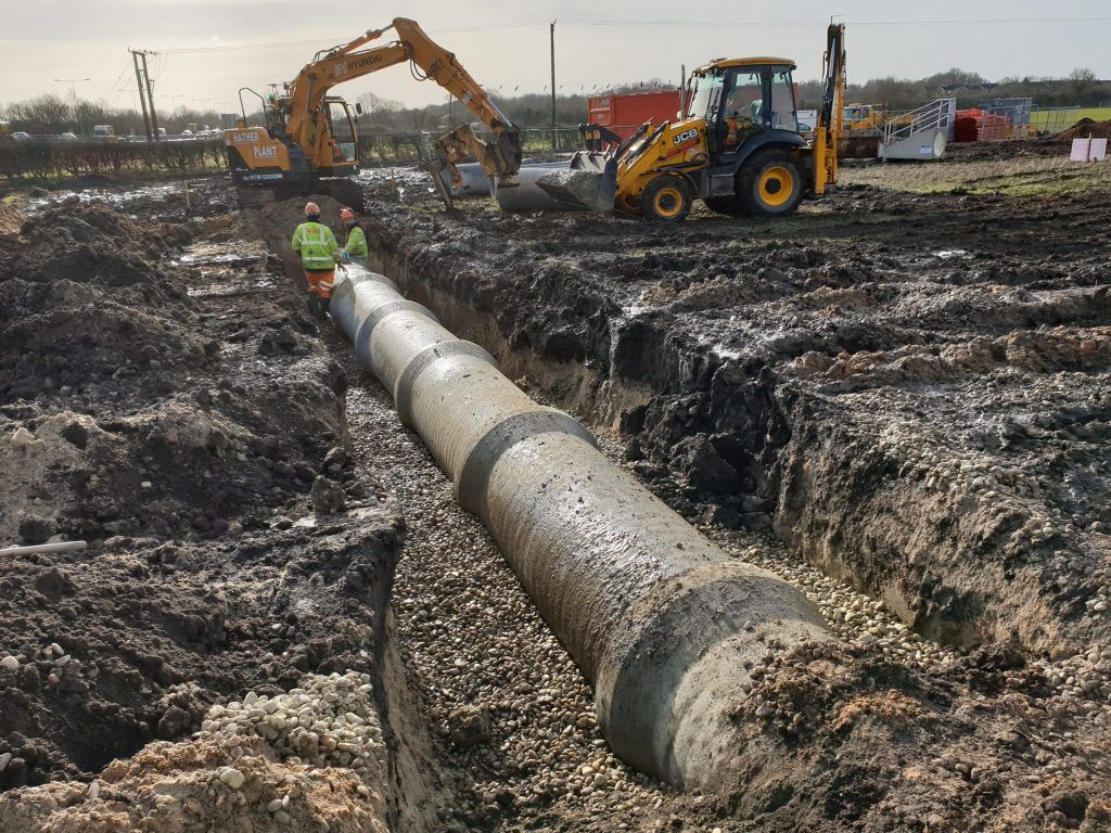 Shireoaks Roundabout Improvements