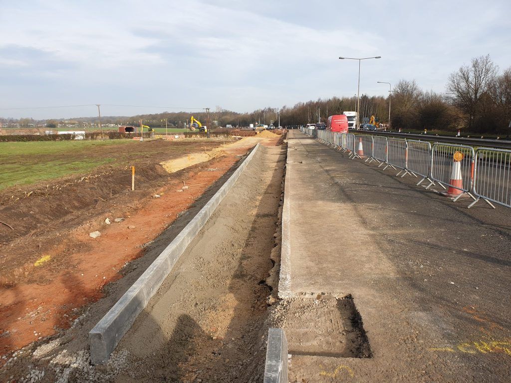 Shireoaks Roundabout Improvements