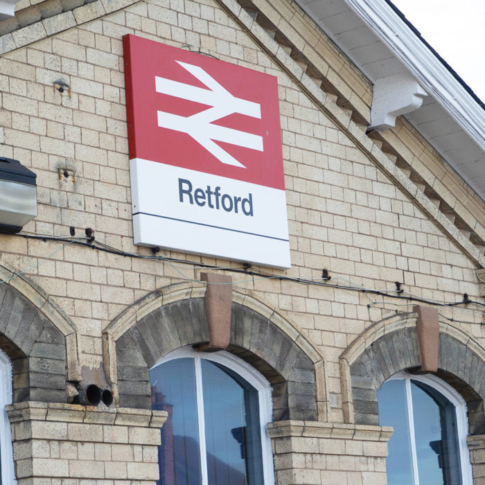 Retford Railway Station
