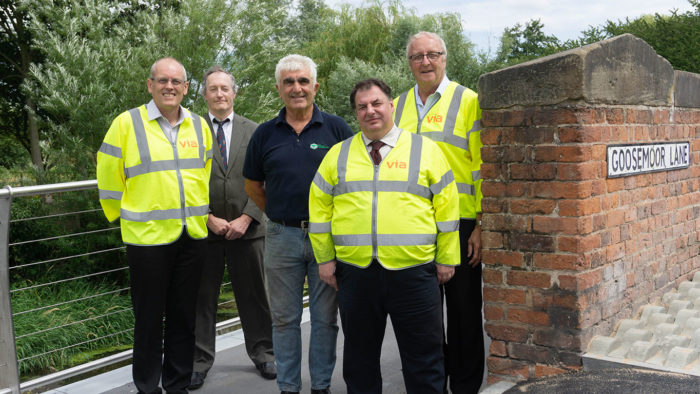 Goosemoor Lane Bridge