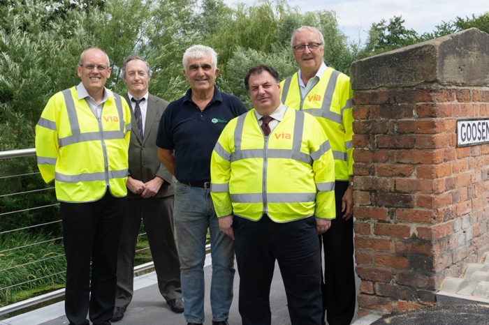 Goosemoor Lane Bridge Goosemoor Lane Bridge