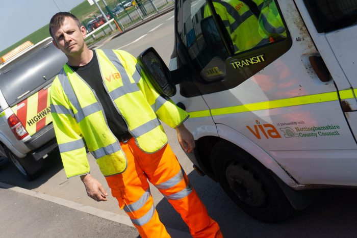 Jonathan Boswell Comes to Pedestrian's Aid