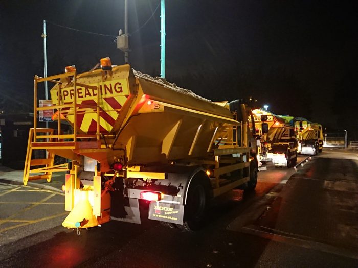 Gamston 5 Gritting Run