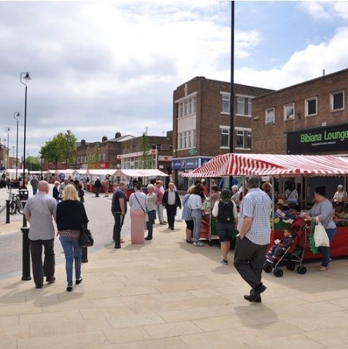 Hucknall Town Centre