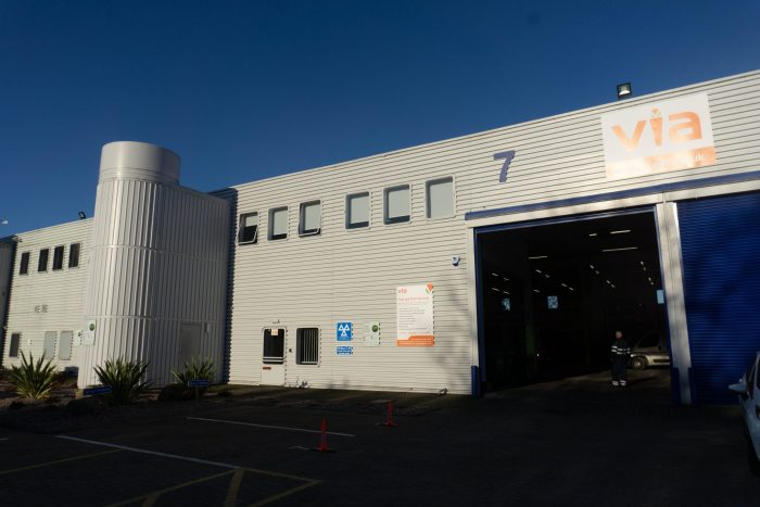 Via Fleet Workshop Castle Park Industrial Estate