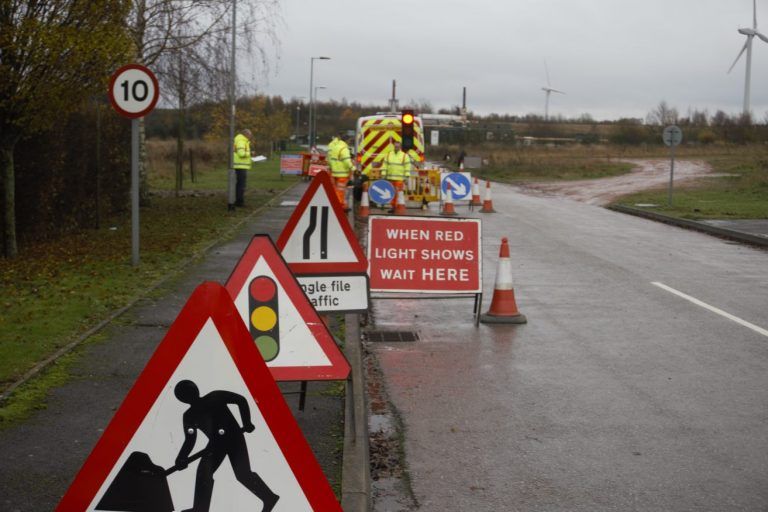 Regulating Course Highways NRSWA O1 – Signing, Lighting and Guarding – Via East Midlands