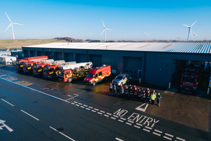 NFRS Image Via East Midlands and Nottinghamshire FIre and Rescue Service Fleet Maintenance Contract
