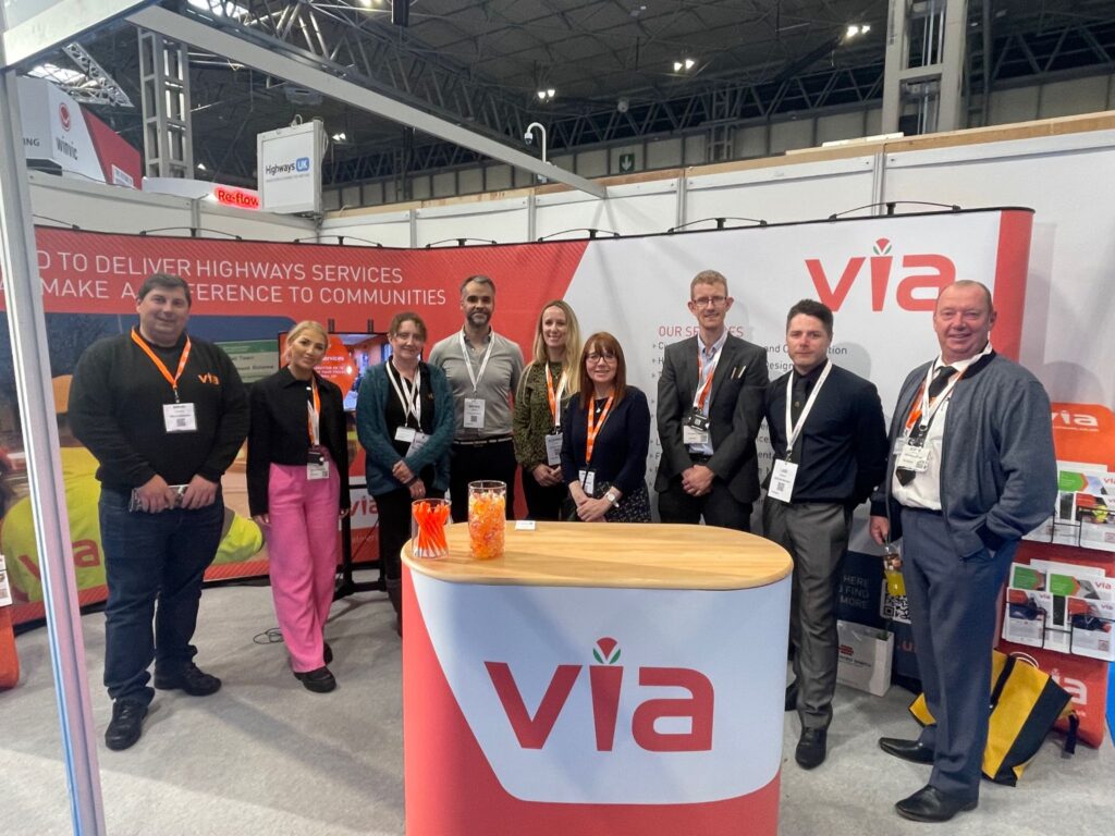 The Via team at Highways UK