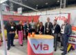 The Via team at Highways UK