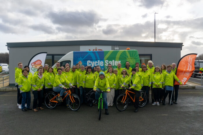 Bikeability Team Photo