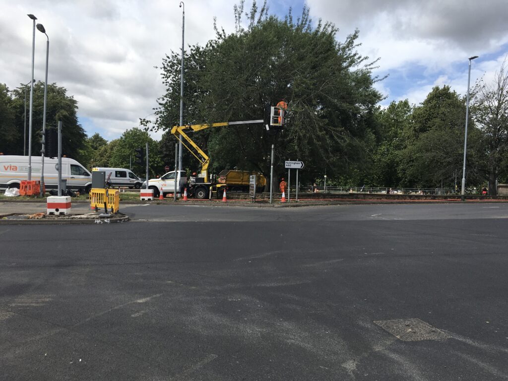 Trent Bridge Inn Junction Refurbishment – Via East Midlands