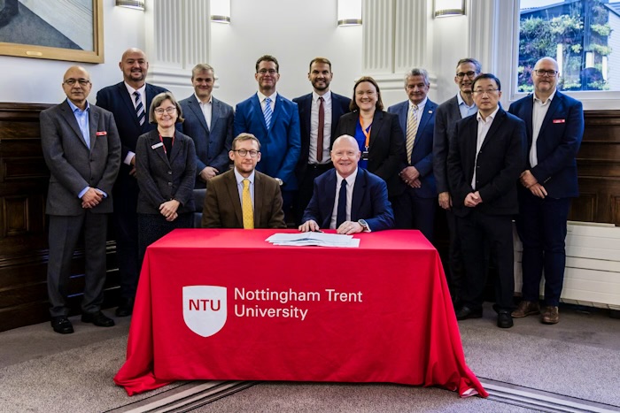 Via pledges to enhance career prospects for Nottinghamshire students with NTU Partnership