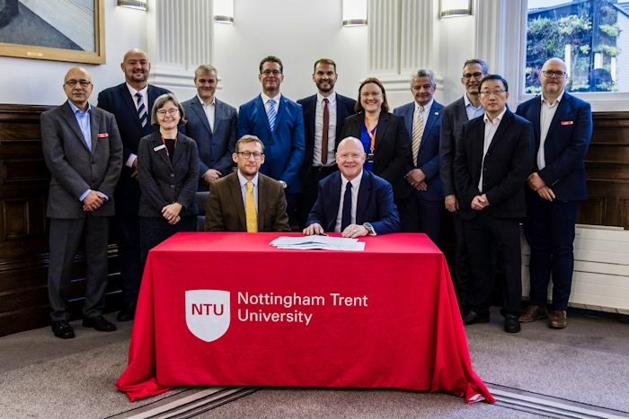 Via pledges to enhance career prospects for Nottinghamshire students with NTU Partnership